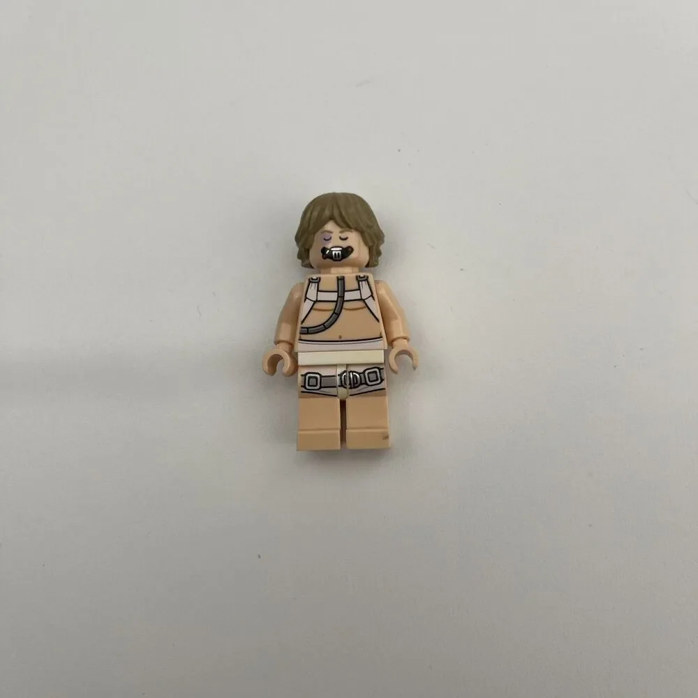 Lego Star Wars Minifigure SW0957 Luke Skywalker Bacta Tank Outfit